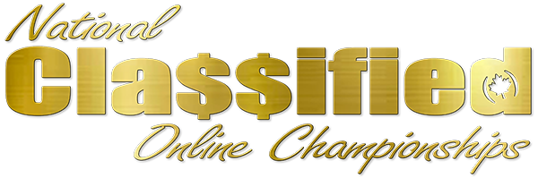National Classified Online Championships Logo